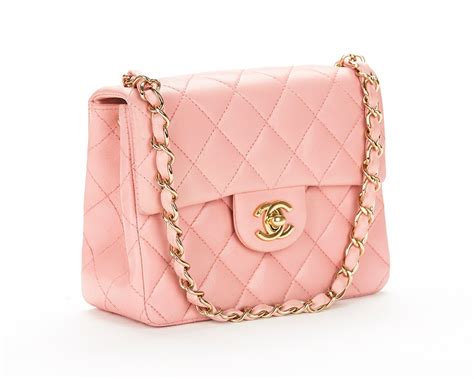 small chanel pink bag|chanel mini flap bag pink.